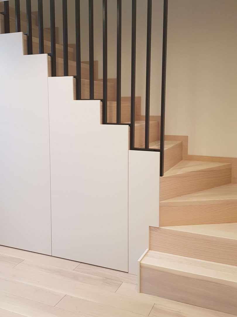 Лестница в минималистичном дизайне
